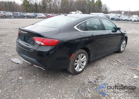 2015 Chrysler 200 Limited from USA, damaged, VIN 1C3CCCAG0FN758809
